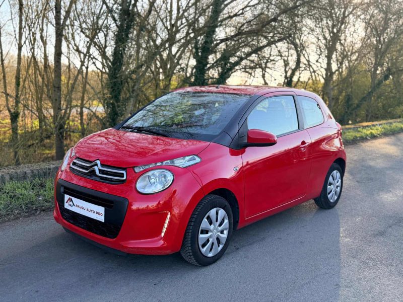 CITROEN C1 1.0 72CH MILLENIUM MOTEUR TOYOTA 2019