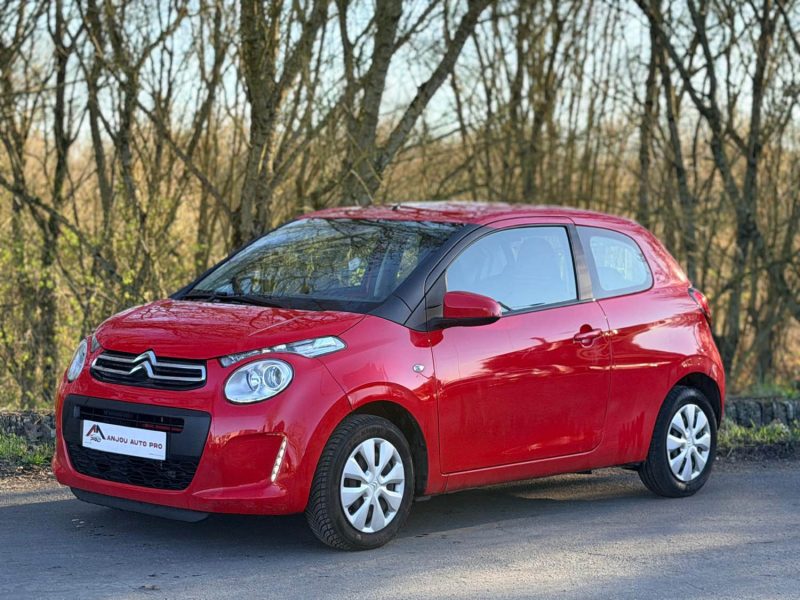 CITROEN C1 1.0 72CH MILLENIUM MOTEUR TOYOTA 2019