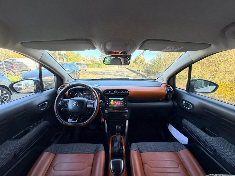 CITROEN C3 AIRCROSS 110CH SHINE BUSINESS EAT6 BOITE AUTOMATIQUE 2018