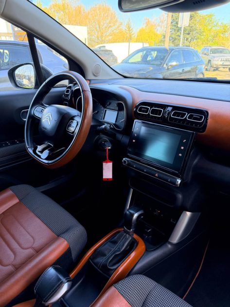 CITROEN C3 AIRCROSS 110CH SHINE BUSINESS EAT6 BOITE AUTOMATIQUE 2018