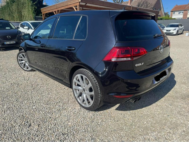 VOLKSWAGEN GOLF VII 1.4 TSI 150CH CARAT Pack R-LINE