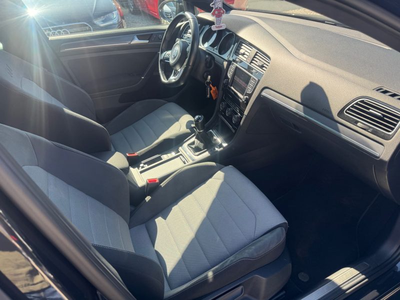 VOLKSWAGEN GOLF VII 1.4 TSI 150CH CARAT Pack R-LINE