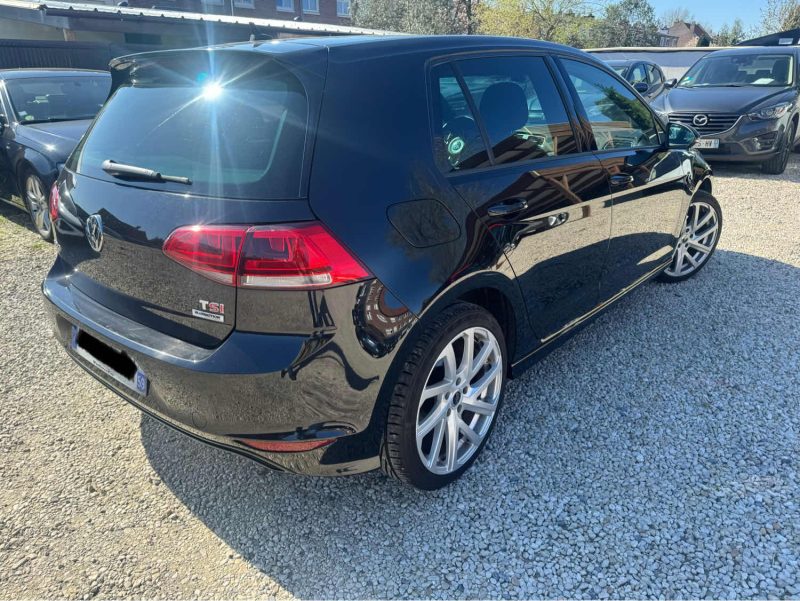 VOLKSWAGEN GOLF VII 1.4 TSI 150CH CARAT Pack R-LINE