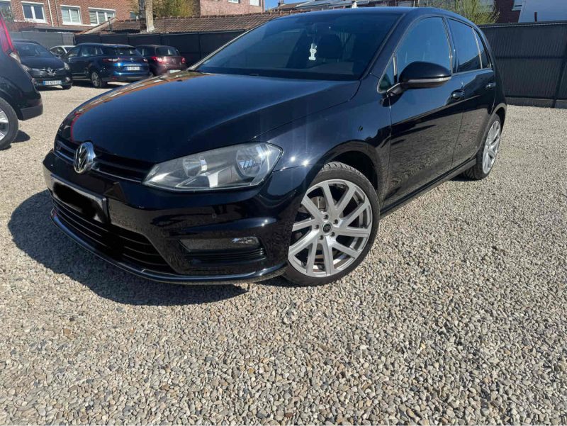 VOLKSWAGEN GOLF VII 1.4 TSI 150CH CARAT Pack R-LINE