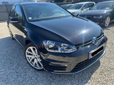 VOLKSWAGEN GOLF VII 1.4 TSI 150CH CARAT Pack R-LINE
