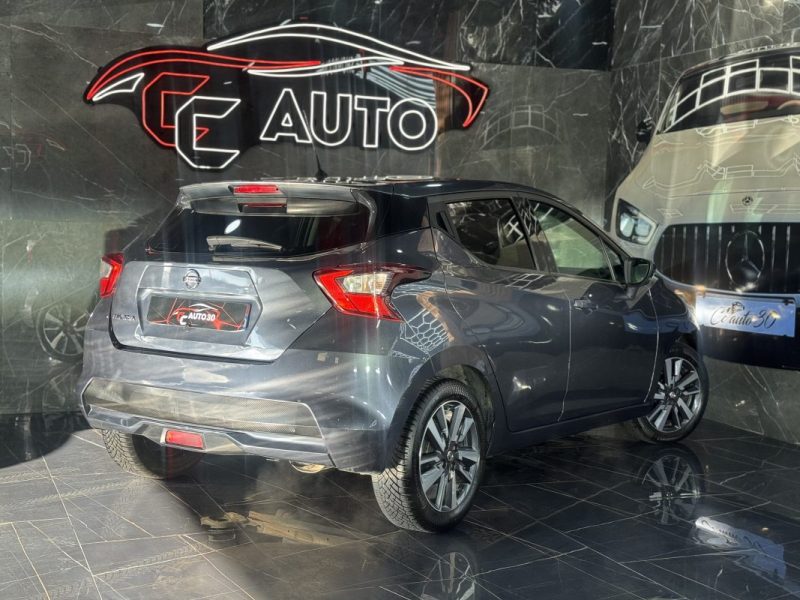 NISSAN MICRA V 0.9 IG-T 90CH VISIA PACK 2018