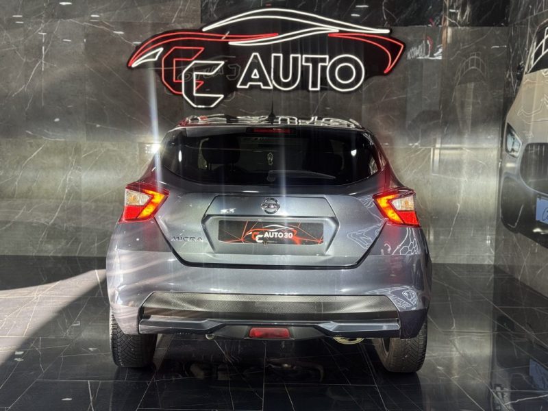 NISSAN MICRA V 0.9 IG-T 90CH VISIA PACK 2018