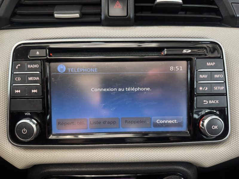 NISSAN MICRA V 0.9 IG-T 90CH VISIA PACK 2018