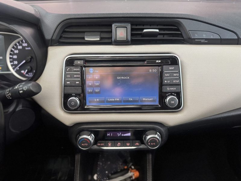 NISSAN MICRA V 0.9 IG-T 90CH VISIA PACK 2018