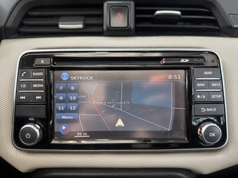 NISSAN MICRA V 0.9 IG-T 90CH VISIA PACK 2018