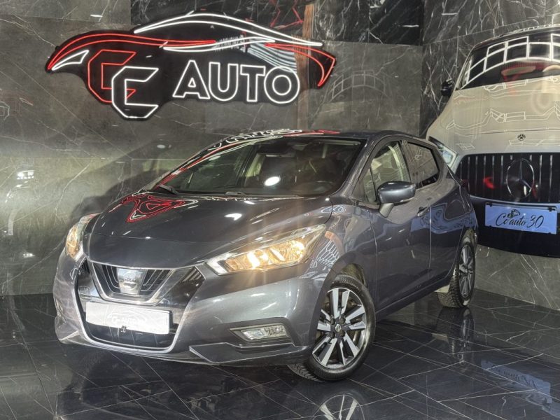 NISSAN MICRA V 0.9 IG-T 90CH VISIA PACK 2018