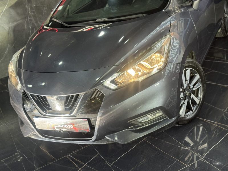 NISSAN MICRA V 0.9 IG-T 90CH VISIA PACK 2018