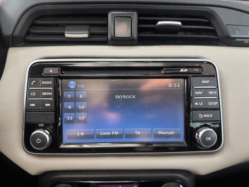 NISSAN MICRA V 0.9 IG-T 90CH VISIA PACK 2018