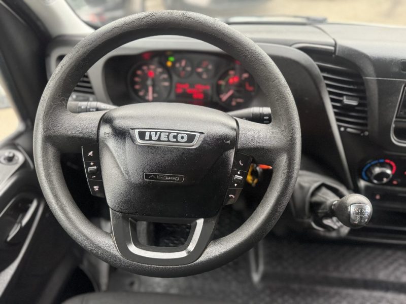 IVECO FRIGO 35C17 VI CAMIONNETTE 3.0 2015 TTC 