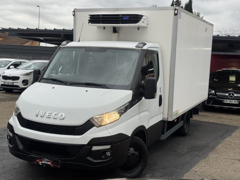 IVECO FRIGO 35C17 VI CAMIONNETTE 3.0 2015 TTC 