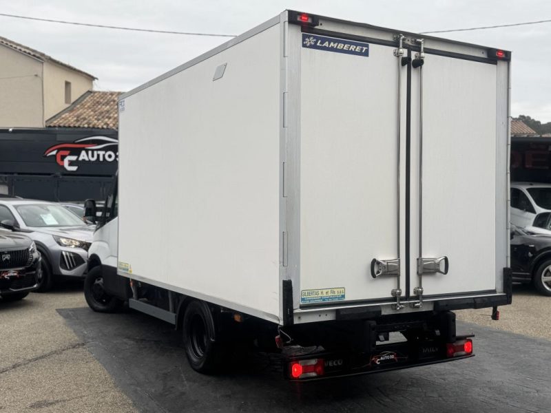 IVECO FRIGO 35C17 VI CAMIONNETTE 3.0 2015 TTC 