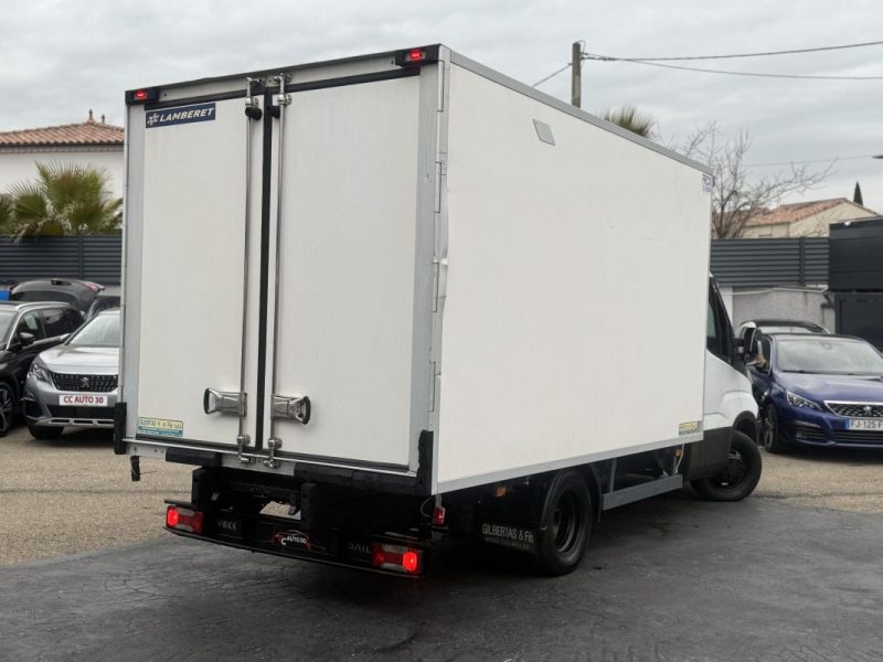 IVECO FRIGO 35C17 VI CAMIONNETTE 3.0 2015 TTC 