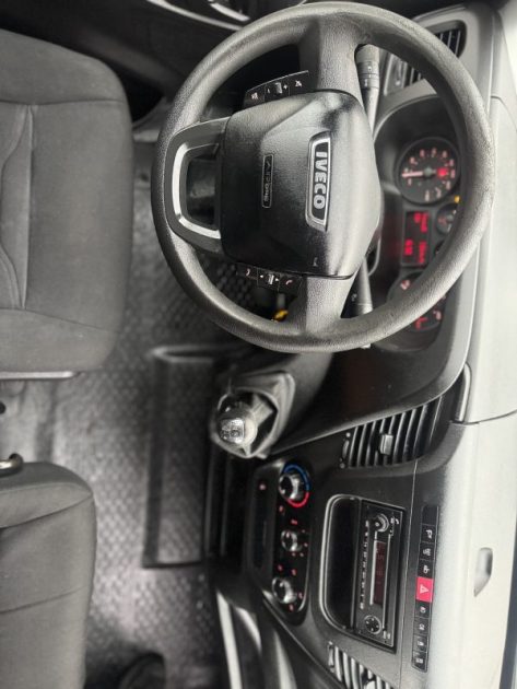 IVECO FRIGO 35C17 VI CAMIONNETTE 3.0 2015 TTC 