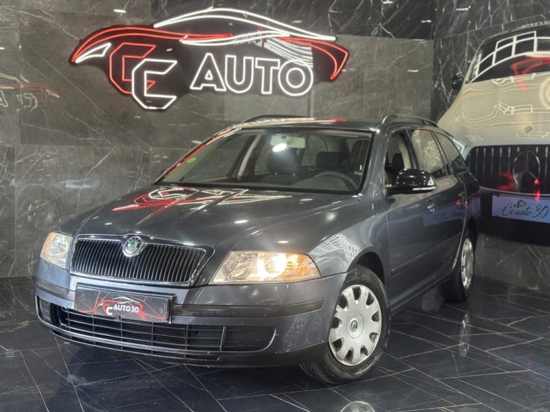 SKODA OCTAVIAII COMBI 1.9 TDI 105 PRAHA 2009