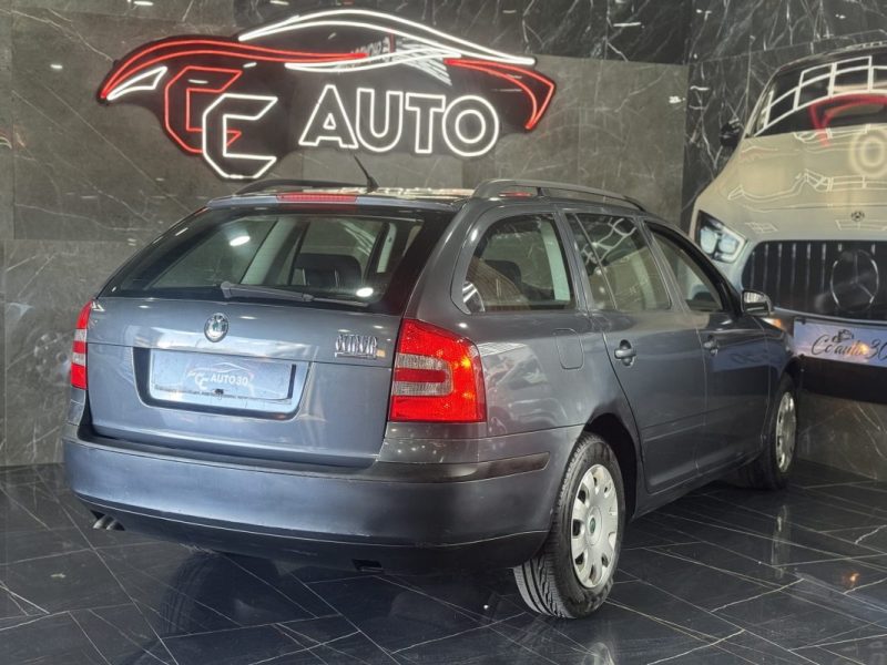 SKODA OCTAVIAII COMBI 1.9 TDI 105 PRAHA 2009