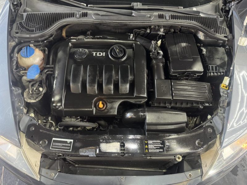 SKODA OCTAVIAII COMBI 1.9 TDI 105 PRAHA 2009