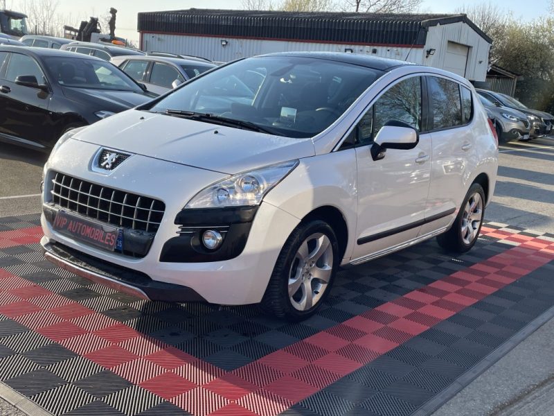PEUGEOT 3008 1.6 HDI  112CV    GARANTIE 3/12 MOIS 2012