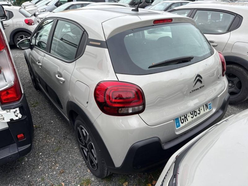 CITROEN C3 1.2 PURETECH 83CH S&S MAX 2023