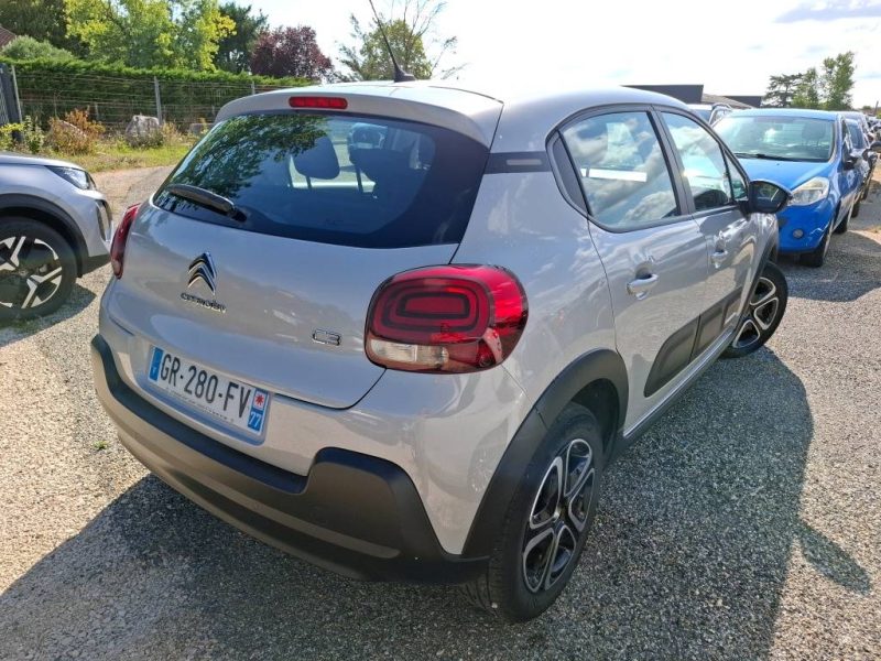 CITROEN C3 1.2 PURETECH 83CH S&S YOU! 2023