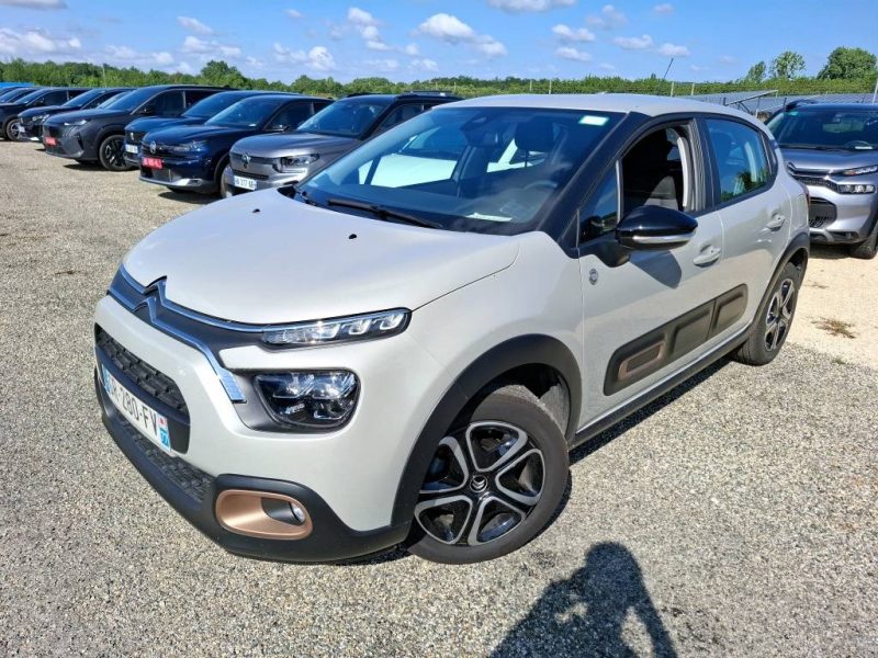 CITROEN C3 1.2 PURETECH 83CH S&S YOU! 2023