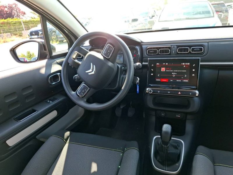 CITROEN C3 1.2 PURETECH 83CH S&S YOU! 2023