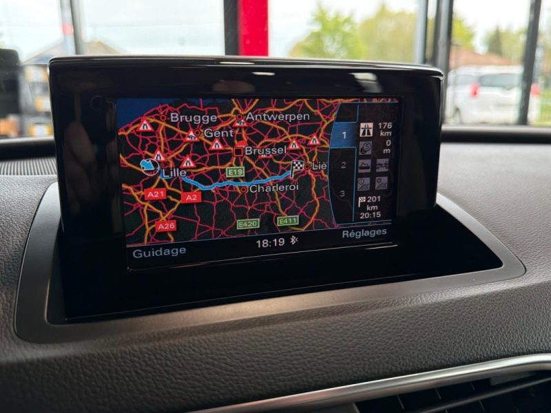 Audi Q3 211ch 🚙 Ambition ✨ BVA ⚙️ Suivi 📋 Reprise 🔄 Garantie 🛡️