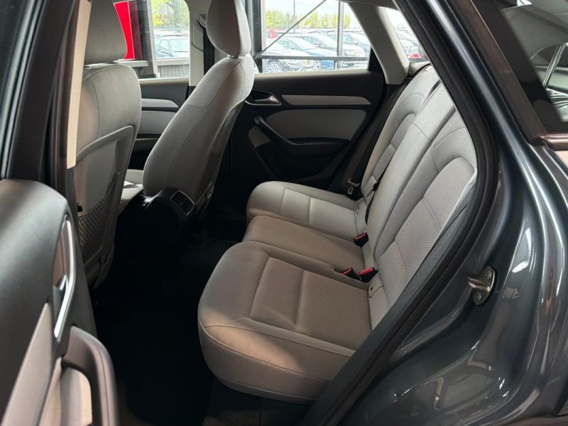 Audi Q3 211ch 🚙 Ambition ✨ BVA ⚙️ Suivi 📋 Reprise 🔄 Garantie 🛡️