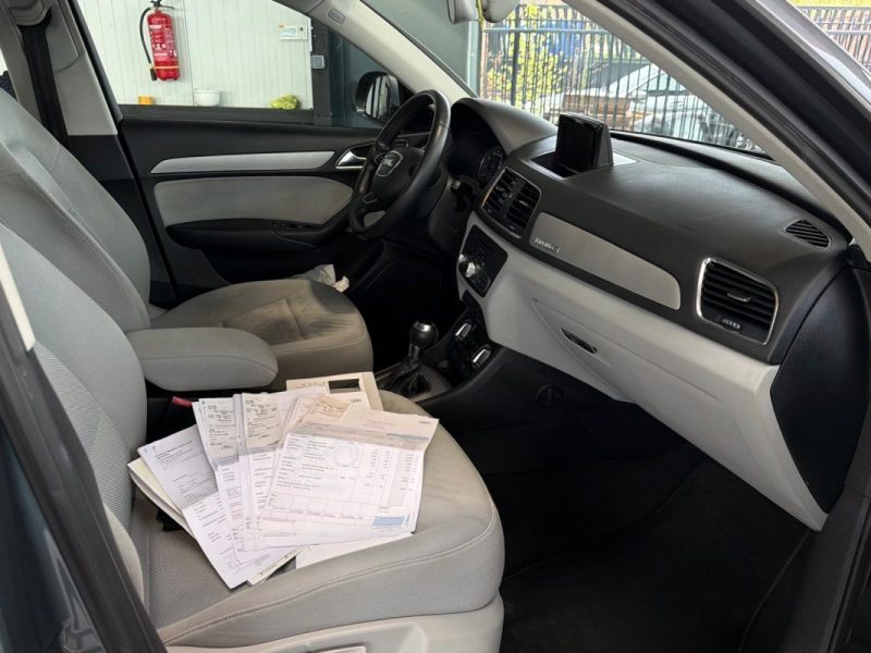 Audi Q3 211ch 🚙 Ambition ✨ BVA ⚙️ Suivi 📋 Reprise 🔄 Garantie 🛡️