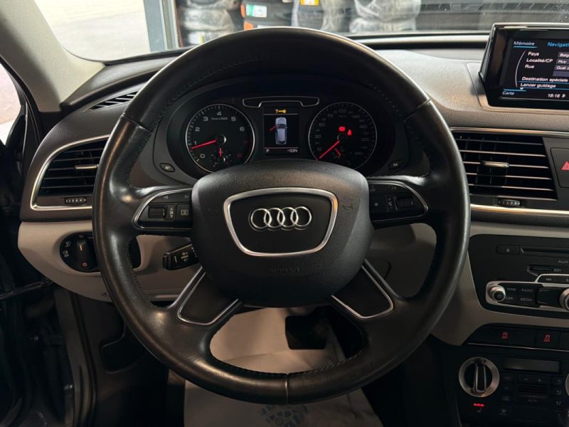 Audi Q3 211ch 🚙 Ambition ✨ BVA ⚙️ Suivi 📋 Reprise 🔄 Garantie 🛡️