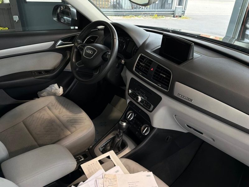 Audi Q3 211ch 🚙 Ambition ✨ BVA ⚙️ Suivi 📋 Reprise 🔄 Garantie 🛡️