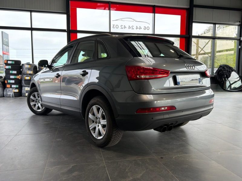 Audi Q3 211ch 🚙 Ambition ✨ BVA ⚙️ Suivi 📋 Reprise 🔄 Garantie 🛡️