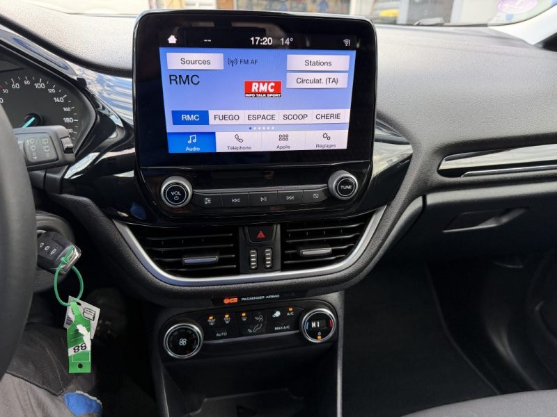 FORD FIESTAVII 1.0 ECOBOOST 95CH TITANIUM P5 2020