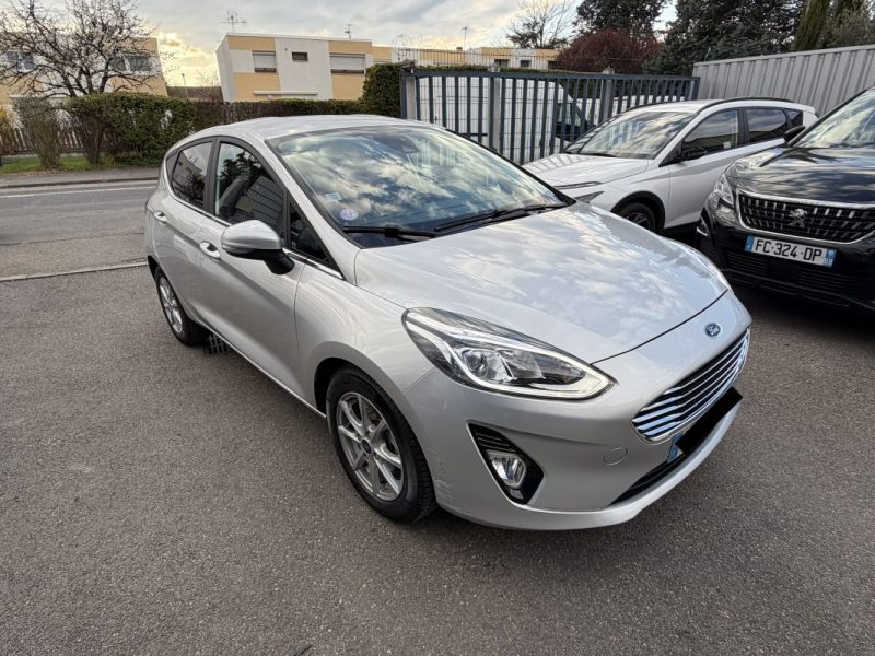 FORD FIESTAVII 1.0 ECOBOOST 95CH TITANIUM P5 2020