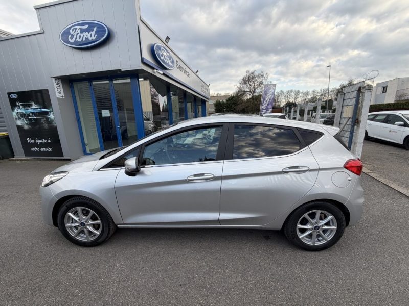 FORD FIESTAVII 1.0 ECOBOOST 95CH TITANIUM P5 2020