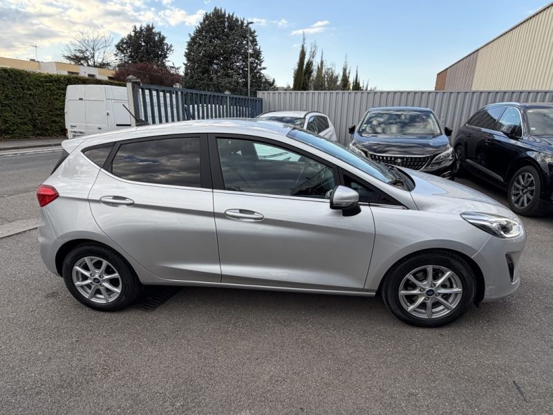 FORD FIESTAVII 1.0 ECOBOOST 95CH TITANIUM P5 2020