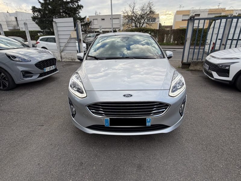 FORD FIESTAVII 1.0 ECOBOOST 95CH TITANIUM P5 2020