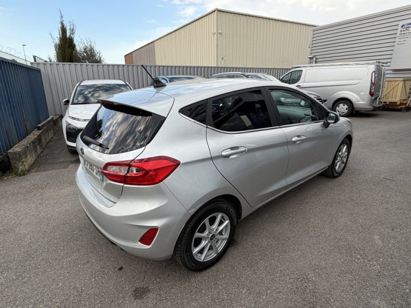 FORD FIESTAVII 1.0 ECOBOOST 95CH TITANIUM P5 2020