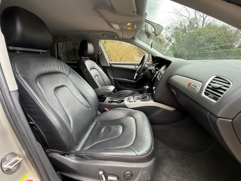 AUDI A4 AVANT V6 3.0 TDI 204 AMBITION LUXE MULTITRONIC 2012