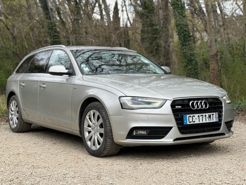 AUDI A4 AVANT V6 3.0 TDI 204 AMBITION LUXE MULTITRONIC 2012