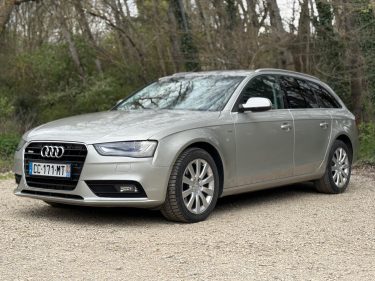 AUDI A4 AVANT V6 3.0 TDI 204 AMBITION LUXE MULTITRONIC 2012