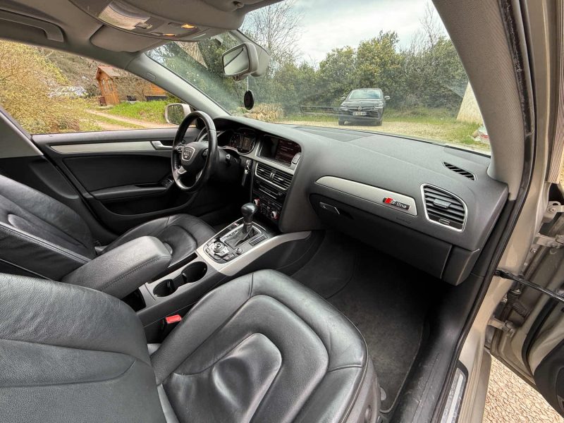 AUDI A4 AVANT V6 3.0 TDI 204 AMBITION LUXE MULTITRONIC 2012