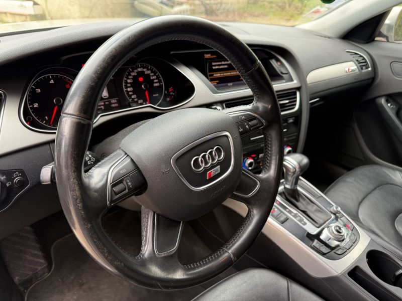 AUDI A4 AVANT V6 3.0 TDI 204 AMBITION LUXE MULTITRONIC 2012