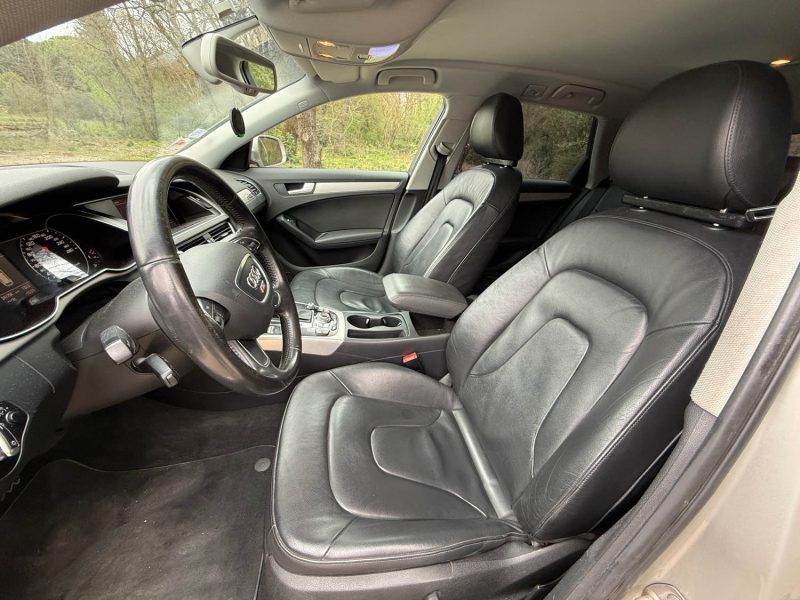 AUDI A4 AVANT V6 3.0 TDI 204 AMBITION LUXE MULTITRONIC 2012