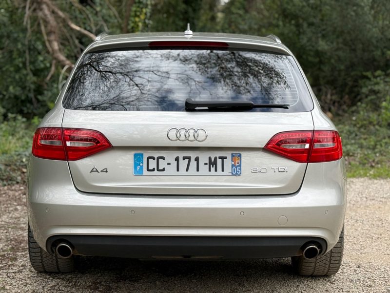 AUDI A4 AVANT V6 3.0 TDI 204 AMBITION LUXE MULTITRONIC 2012