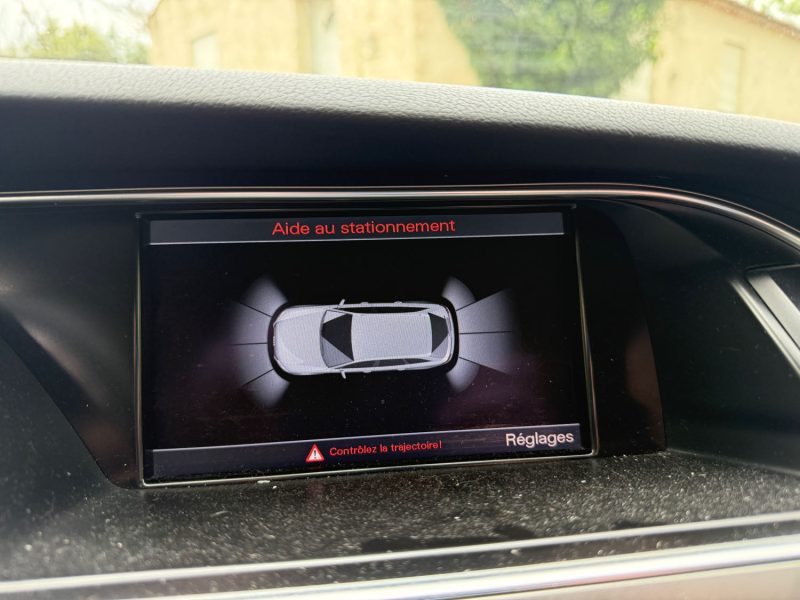 AUDI A4 AVANT V6 3.0 TDI 204 AMBITION LUXE MULTITRONIC 2012